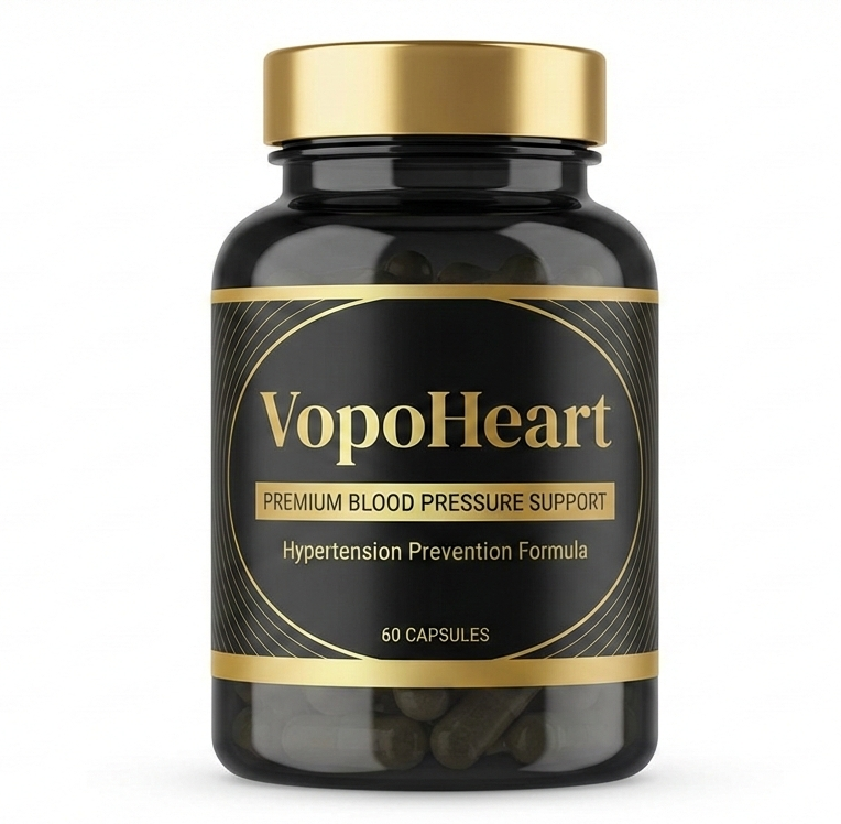 VopoHeart 60 Capsule - Supliment pentru sănătatea cardiovasculară